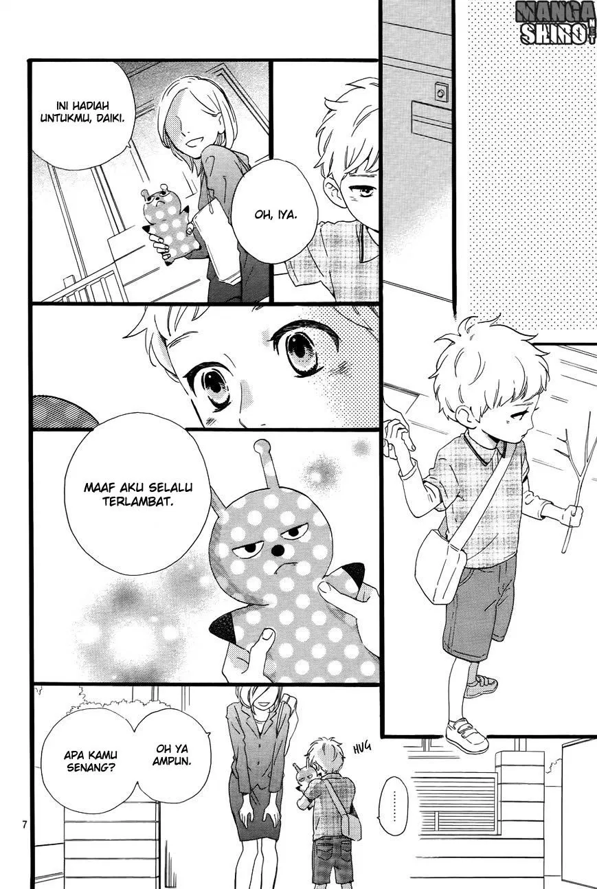 Hirunaka no Ryuusei Chapter 78 – End